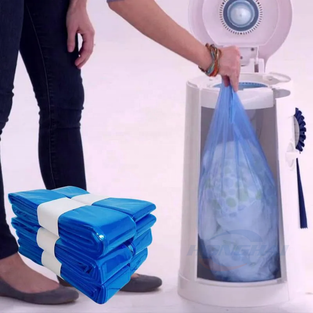 Diaper Pail Refills Bags, Compatible With Diaper Angelcare Diaper Pails Refills,Diaper Disposal Bags