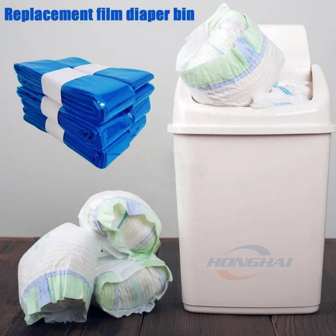 Diaper Pail Refills Bags, Compatible With Diaper Angelcare Diaper Pails Refills,Diaper Disposal Bags