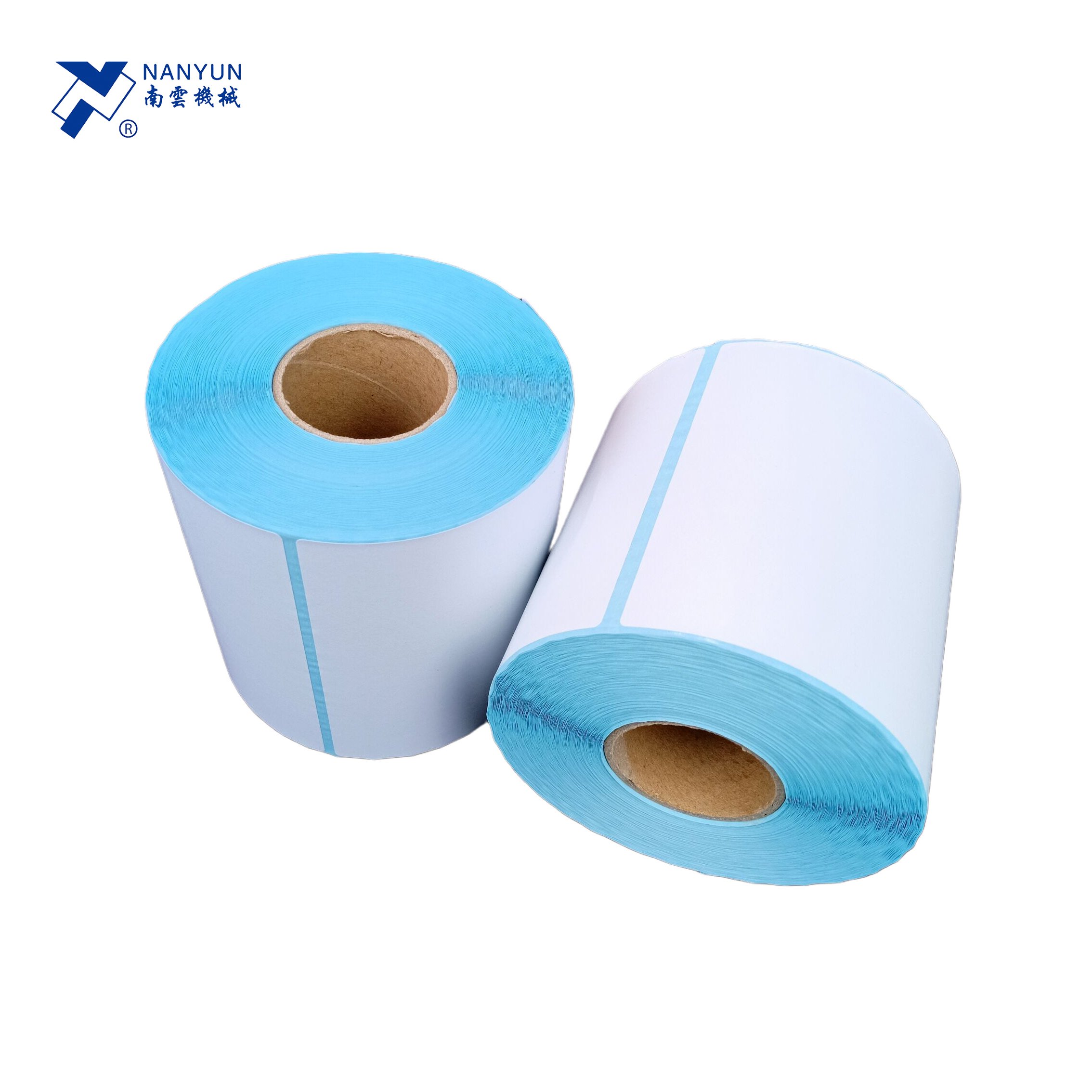 Sticker Label Roll For NanYun Labeling Machines and Thermal Bar code Label Printer