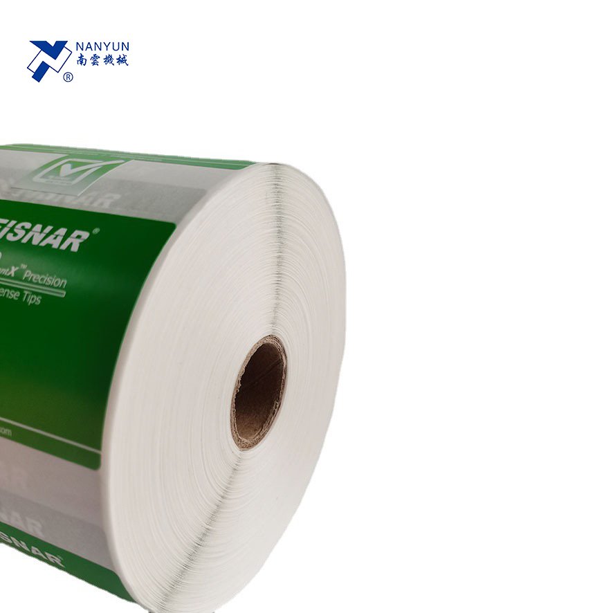 Sticker Label Roll For NanYun Labeling Machines and Thermal Bar code Label Printer