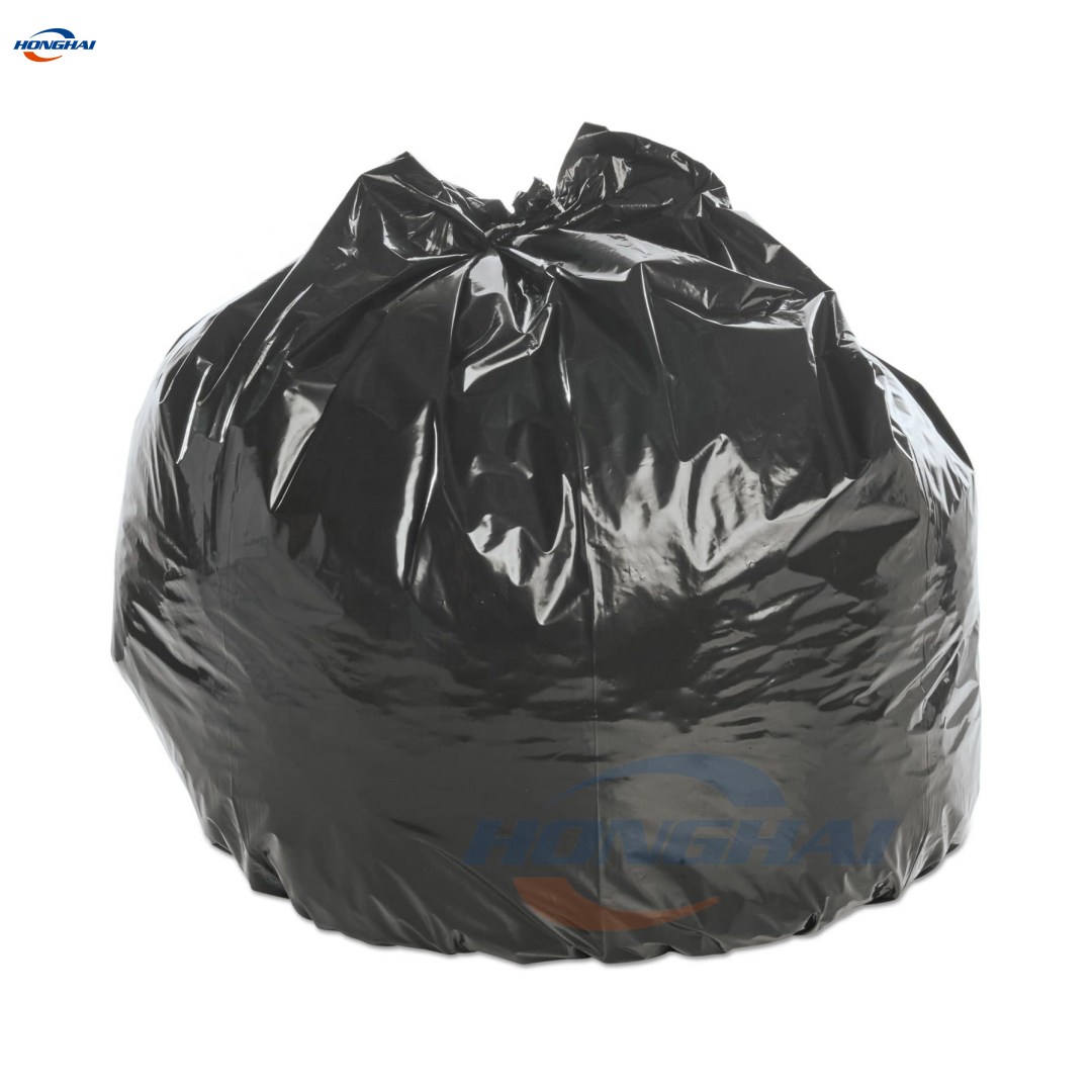 Insect-Repellent Trash Garbage Bags,Black Building Waste Bags,Large Super Big Trash Bag Drum liners