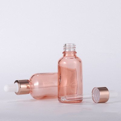 FTS Cosmetics Cream Glass Bottles 2021 New Delicate Appearance Essential Oil Bottle
