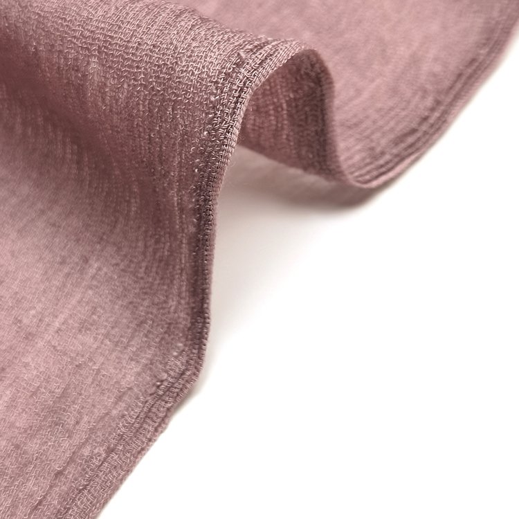 Wholesale solid color muslim stretchy viscose modal hijab pleated crinkle cotton scarf bandana shawl tassel for muslim women