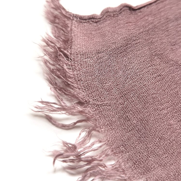 Wholesale solid color muslim stretchy viscose modal hijab pleated crinkle cotton scarf bandana shawl tassel for muslim women