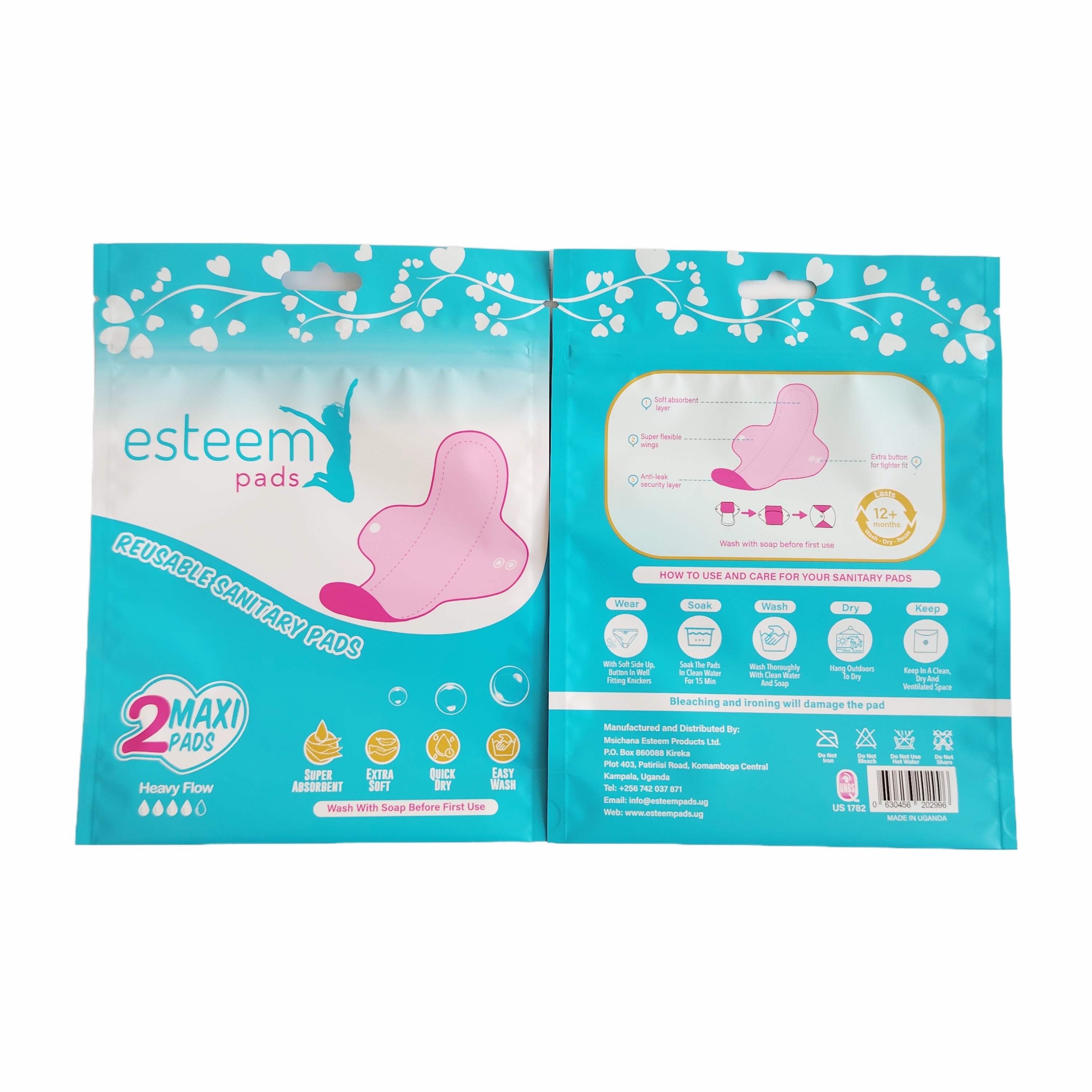 New Arrival Custom Printing Packaging Bags Used In Disposable Products Plastic Package For Female Sanitary Pads