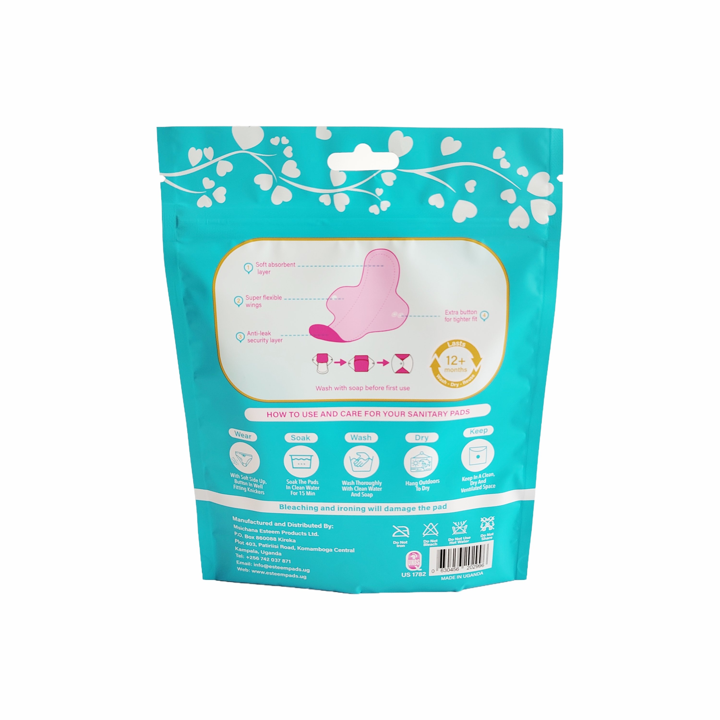 New Arrival Custom Printing Packaging Bags Used In Disposable Products Plastic Package For Female Sanitary Pads