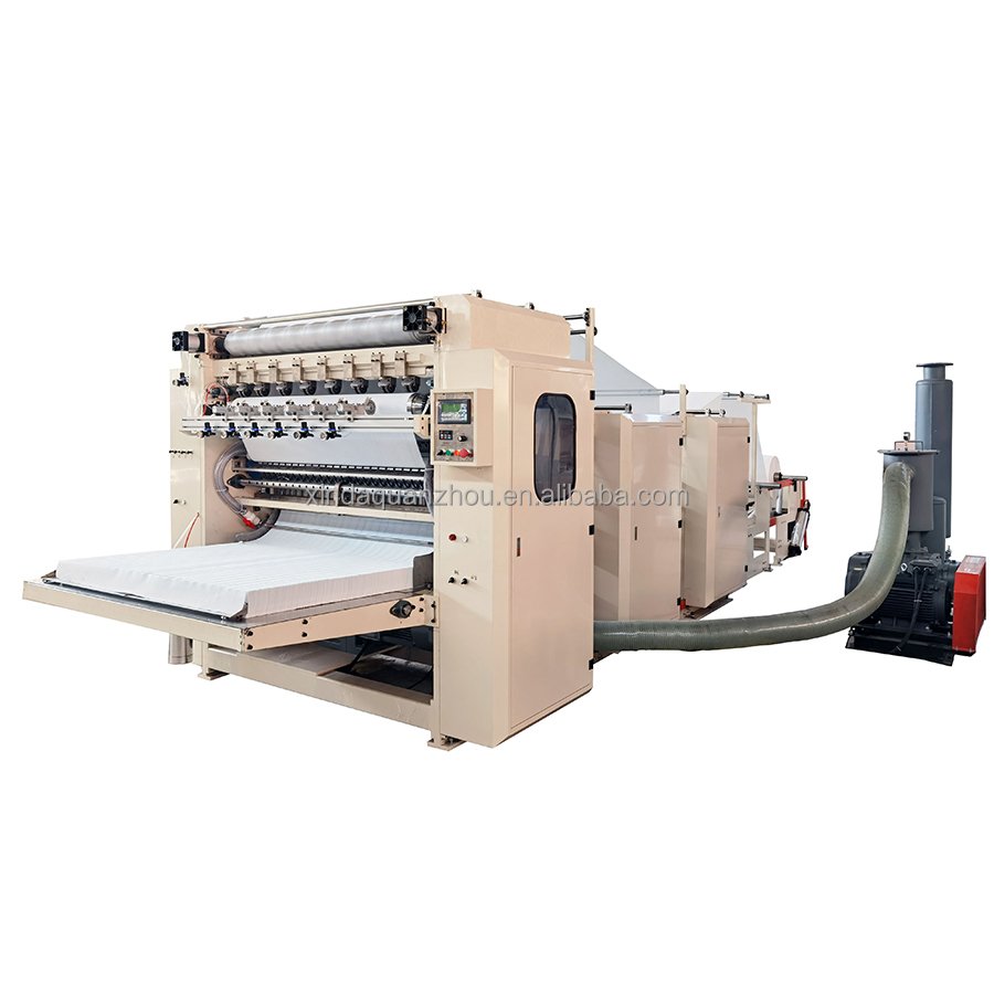 New Ideas for Small Business High Speed V Fold Hand Towel Paper Facial Tissue Making Machine