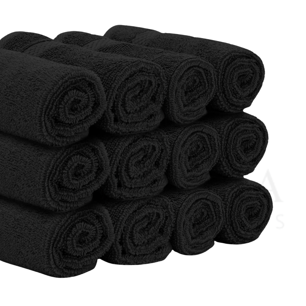2024 Premium Quality Cotton Face & Hand Bath Towels Superior Luxury Custom Logo Design Pakistan Kitchen Space Absorbent Feature