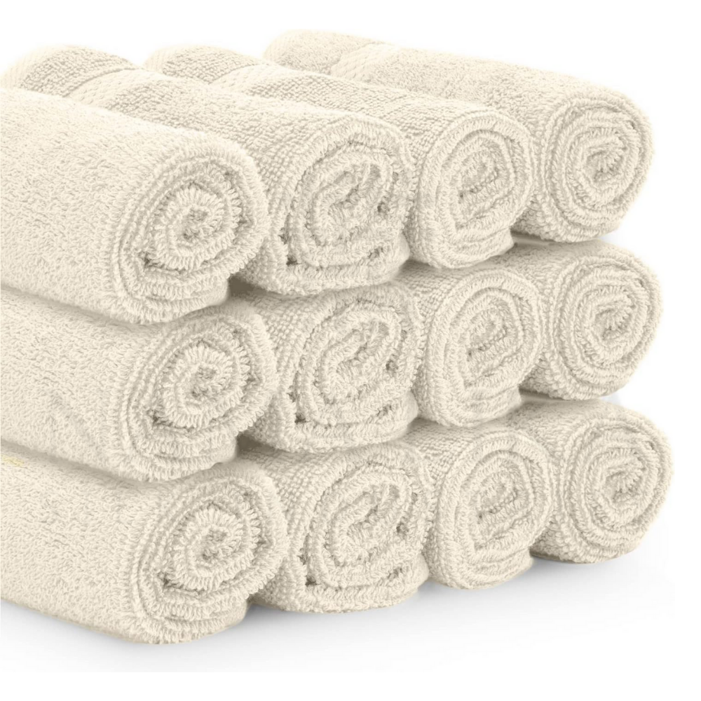 2024 Premium Quality Cotton Face & Hand Bath Towels Superior Luxury Custom Logo Design Pakistan Kitchen Space Absorbent Feature
