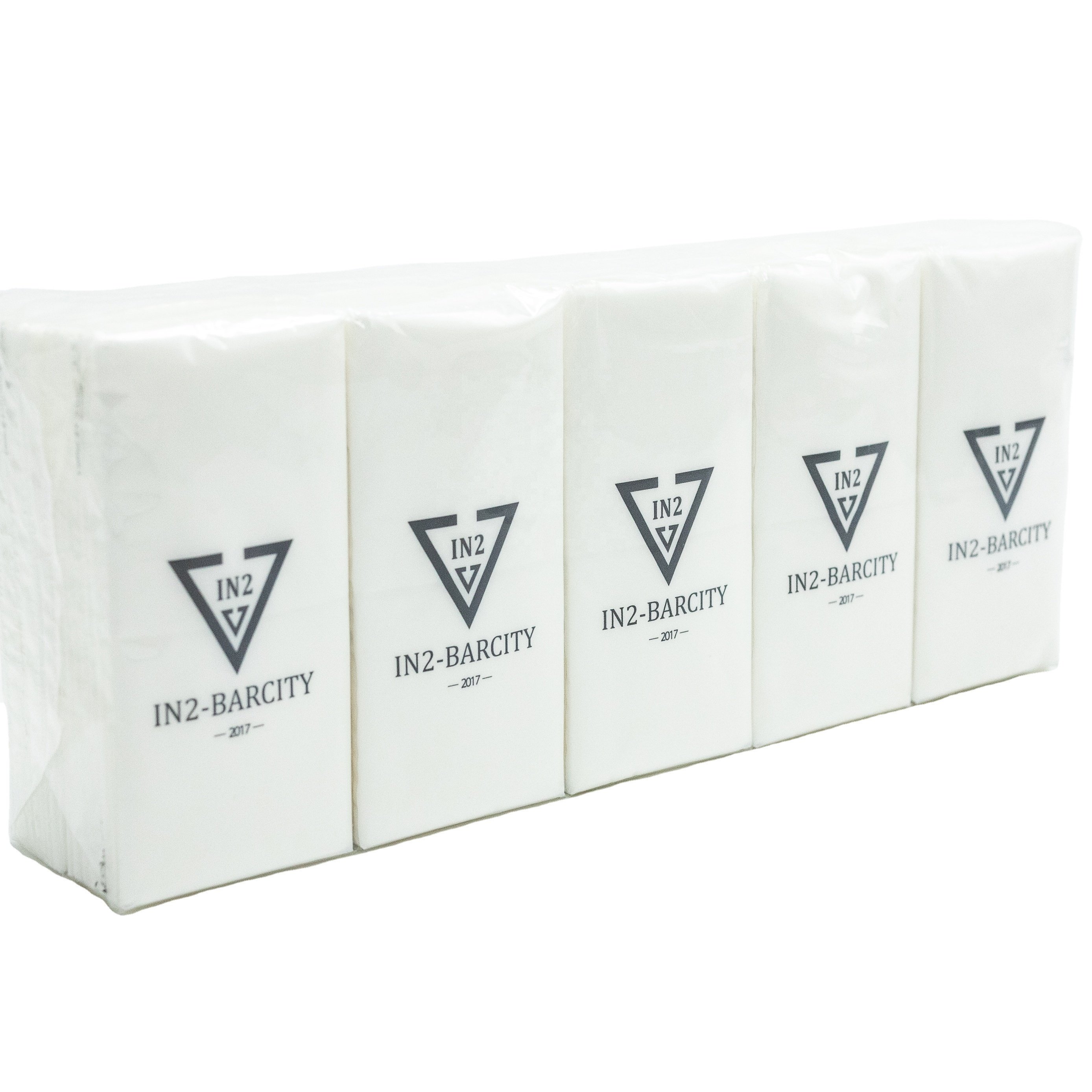 OEM Factory Wholesale Virgin Wood Pulp Custom Packaging Handkerchief 2 Ply Portable Cleaning Pocket Tissue Paper