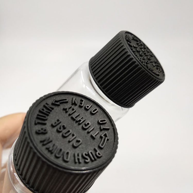 50 ML 1.7 OZ Plastic Plastic Clear Bottles Empty Container with Screw Cap Refillable Storage Holder Sample Jar for Dispense