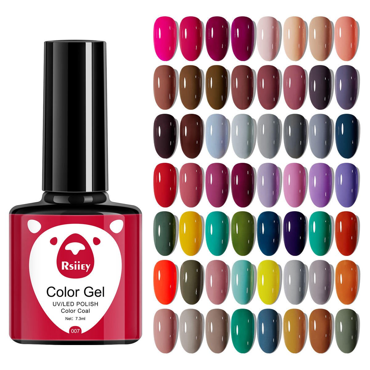 New Design Empty 10ml Luxury Glass Nail Polish Bottle Square Nail Polish Bottle With Brush Packing