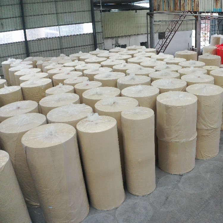 Wholesale virgin bamboo pulp raw material mother roll jumbo roll toilet tissue napkin tissue paper jumbo roll