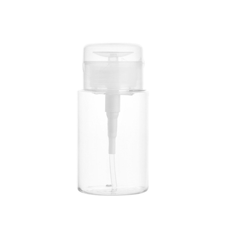 Packaging Plastic PETG Bottles 100ml 150ml 200ml Clear Travel Toner Bottle Cheap Empty Black PET Spray Bottles For Cosmetics