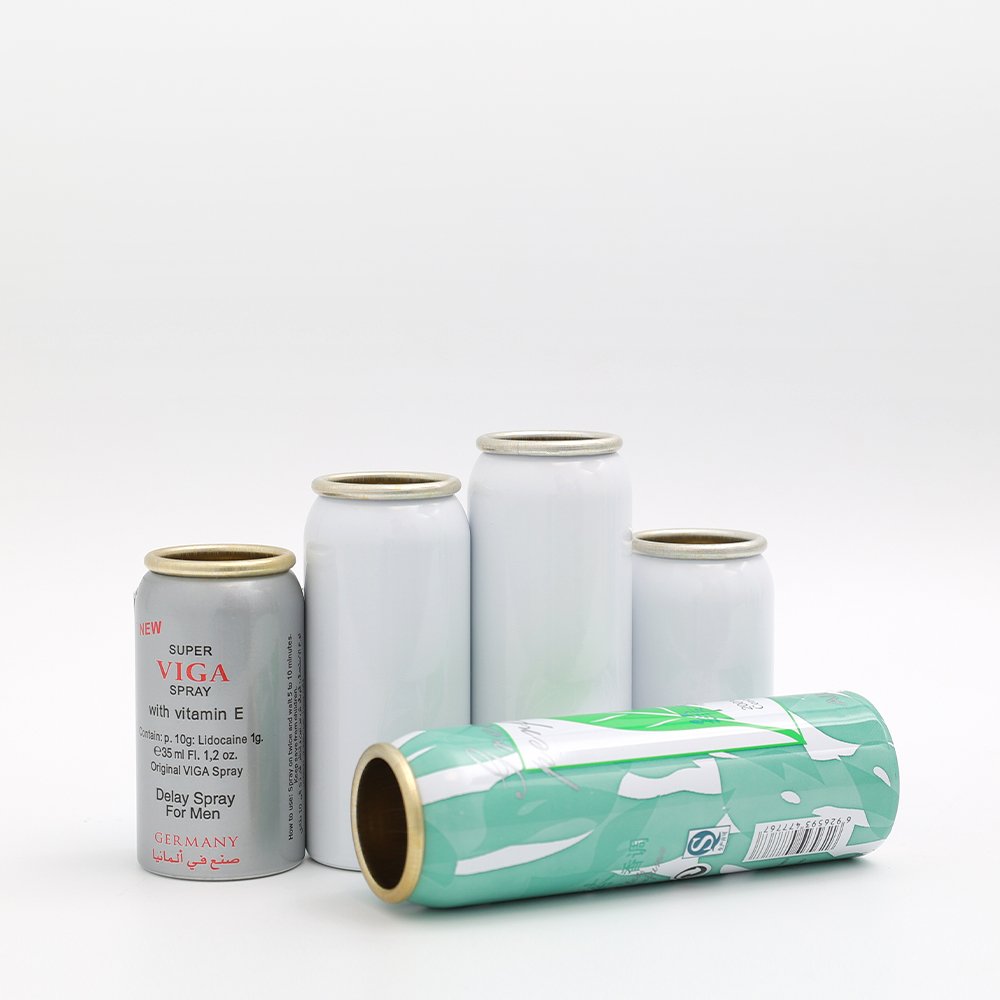 Tinplate Can Aerosol Can From Factory Empty Aerosol Body Spray Can