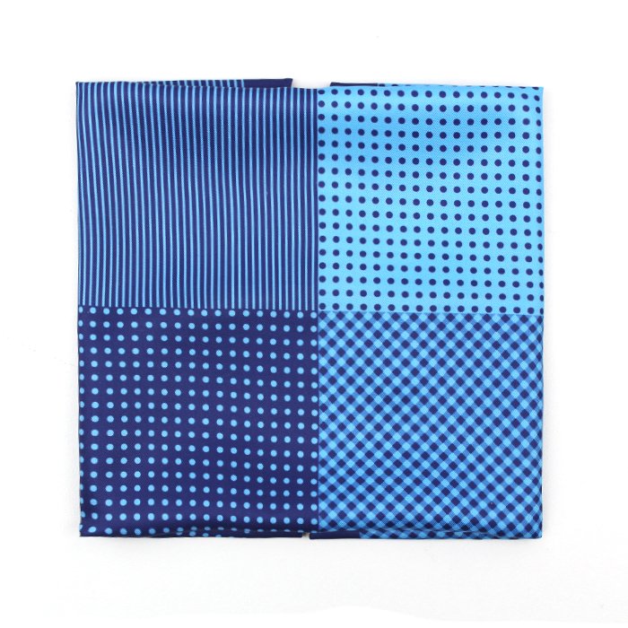 Wholesale classic men's business pocket squares