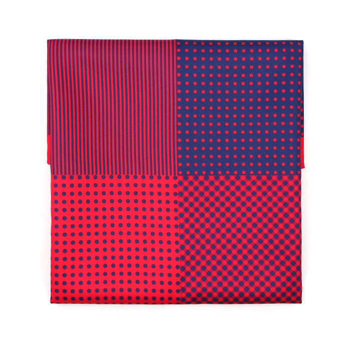 Wholesale classic men's business pocket squares