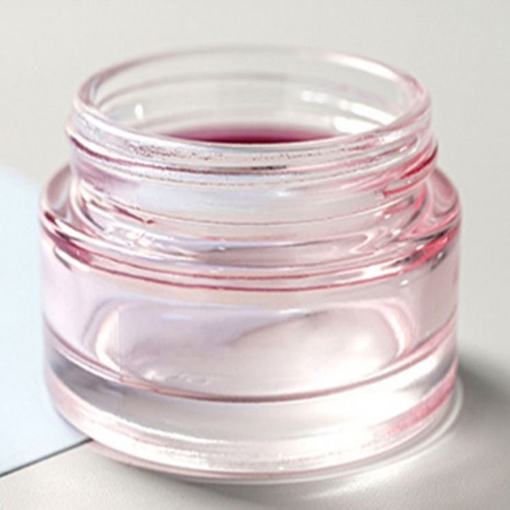 Wholesale Custom Luxury Clear Skincare Cosmetic Packaging Glass Bottle a Set