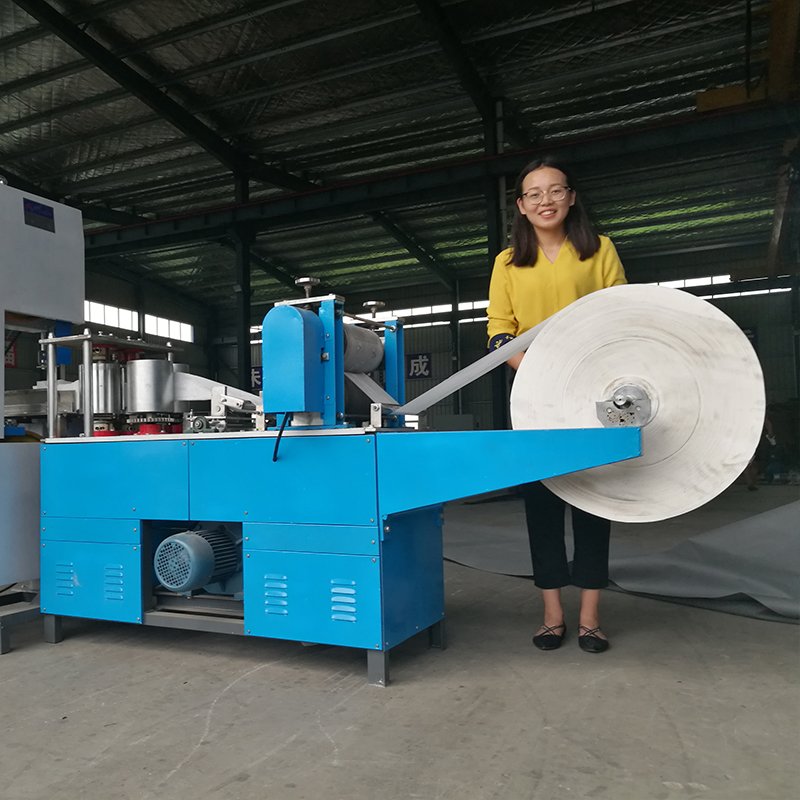 small business 1 color or 2 color automatic napkin paper tissue making machine