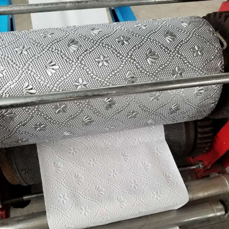small business 1 color or 2 color automatic napkin paper tissue making machine