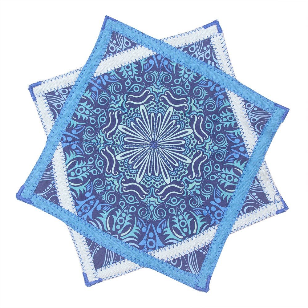 Dapostar Custom Print Spinning Cloth Juggling Handkerchiefs Fun Novelty for Dapo flow Star Made from cotton