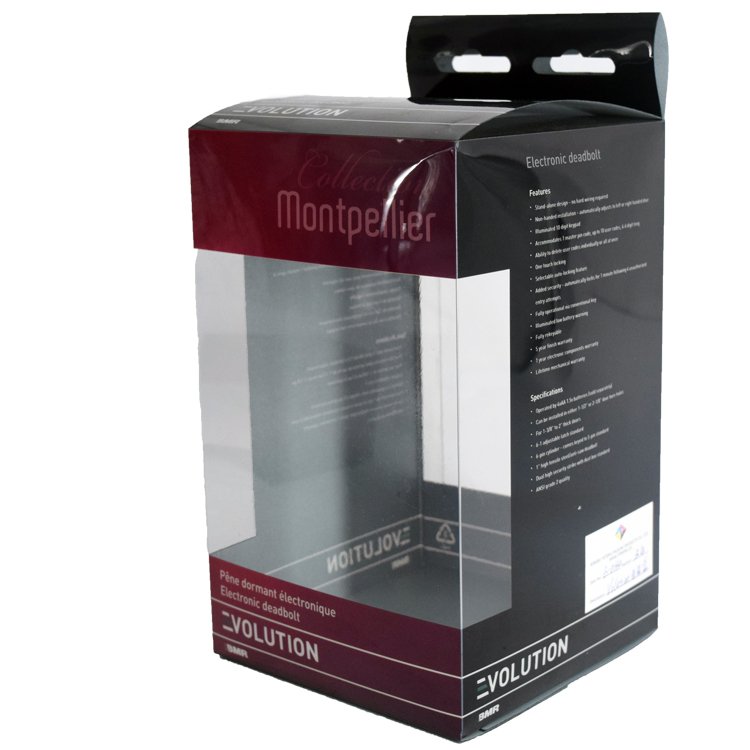 High Quality Custom Clear Pvc Box Plastic Packaging Box for Toys