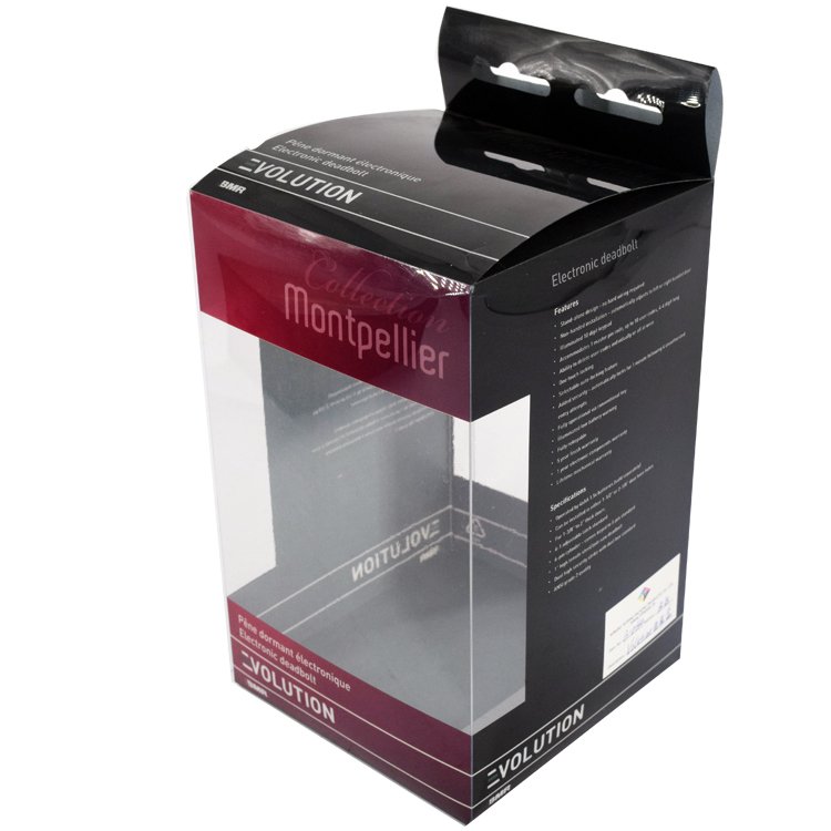 High Quality Custom Clear Pvc Box Plastic Packaging Box for Toys