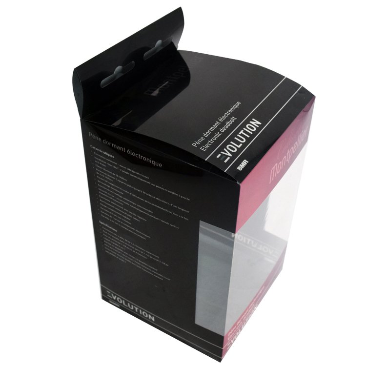 High Quality Custom Clear Pvc Box Plastic Packaging Box for Toys