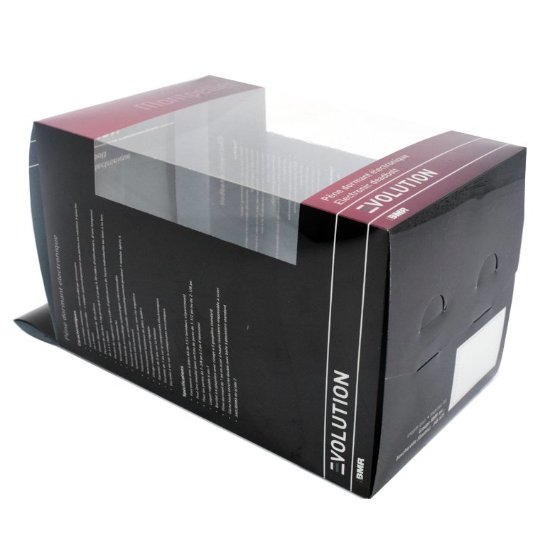 High Quality Custom Clear Pvc Box Plastic Packaging Box for Toys