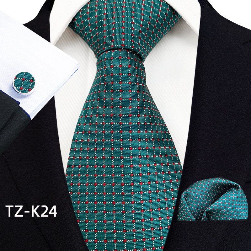 wholesale square scarves cufflinks new business retro formal wear professional casual fashion hand tied ties