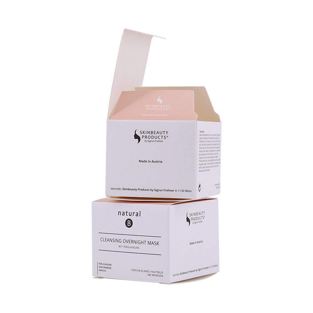 Custom Design Logo Printing White Paper Soap Packaging Bar Boxs for Soap