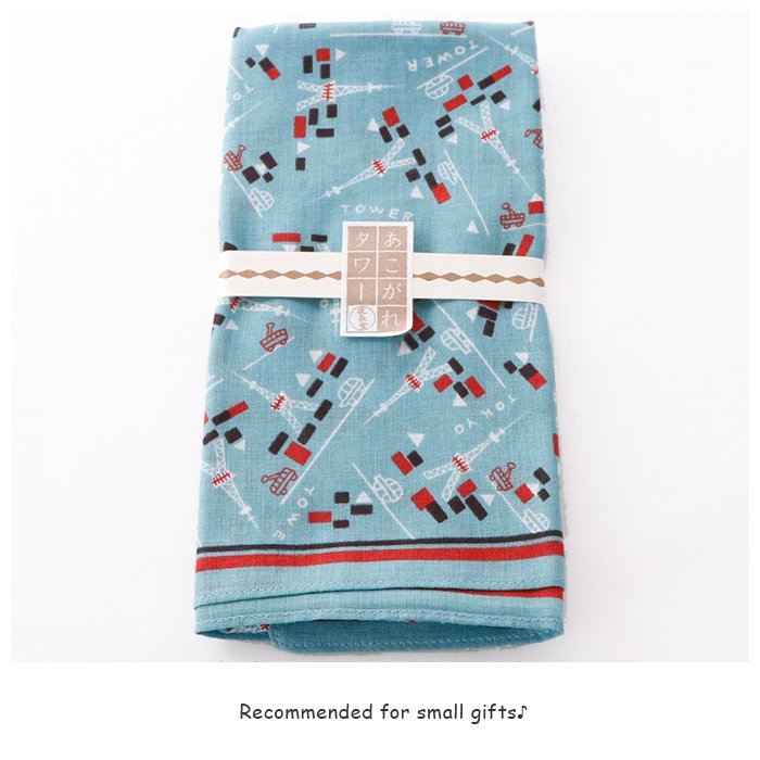 High Quality 100% Cotton 58cm x 58cm Big Square Handkerchief Made in Japan