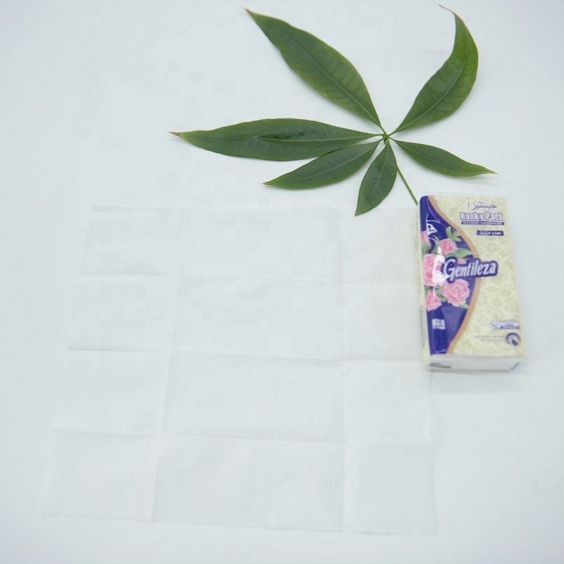 Factory Wholesale Cute and Exquisite Packaging Handkerchief 2/3/4 ply Customized Absorbent Mini Pocket Tissue Paper