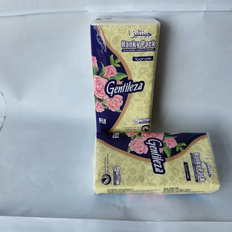 Factory Wholesale Cute and Exquisite Packaging Handkerchief 2/3/4 ply Customized Absorbent Mini Pocket Tissue Paper