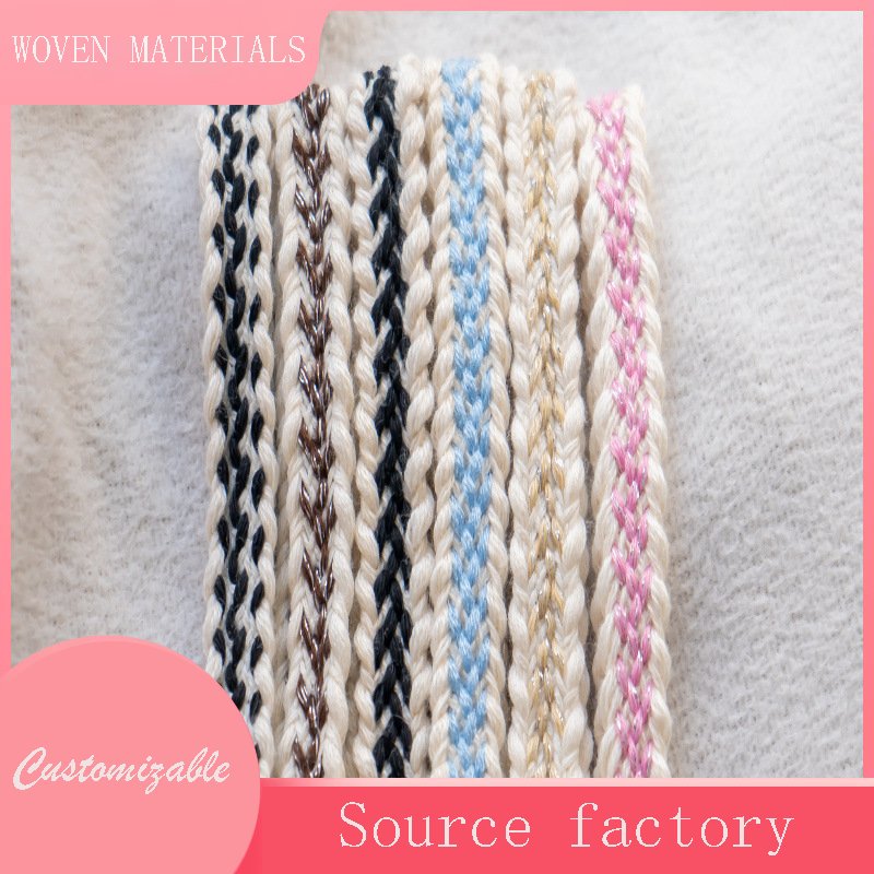 Woven materials for shoes
