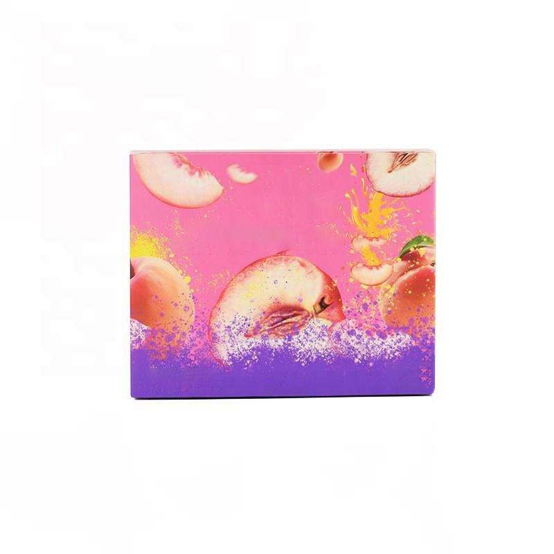 Custom In stock Small MOQ 350Gsm White Card Paper Coated Paper Mouth Wash Packaging Box