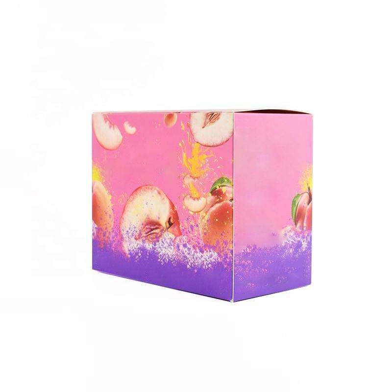 Custom In stock Small MOQ 350Gsm White Card Paper Coated Paper Mouth Wash Packaging Box