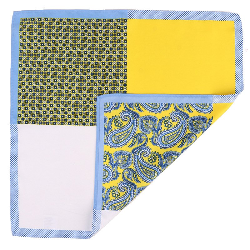 Custom Polyester Ladies Handkerchief 32cmx32cm