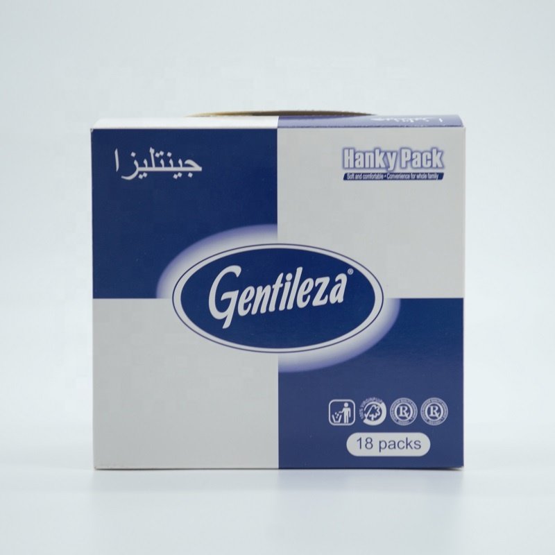 Soft Smooth Handkerchief Factory Wholesale 2/3/4 ply Customized Cleaning Mini Absorbent Pocket Tissue Paper