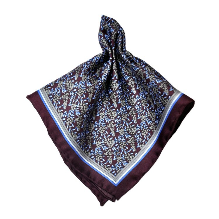 Huge Ready Stock of Best Price Fashion Printing Custom Silk Pocket Square Handkerchief for Men