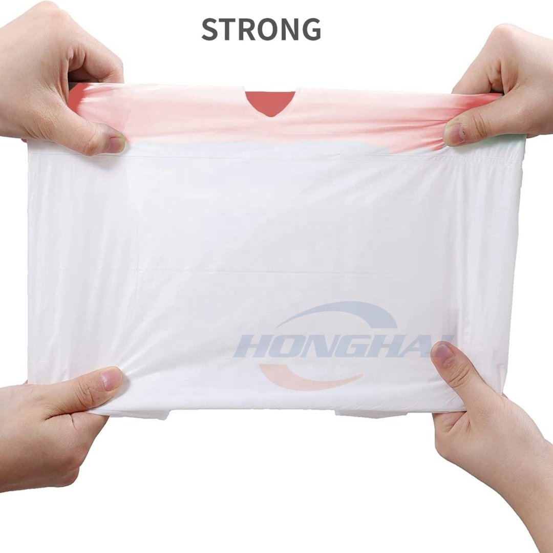 Drawstring Trash Bags 13 Gallon,Drawstring Dustbin Trash Sack Garbage Bag On Roll,Drawstring Garbage Bag Factory Price