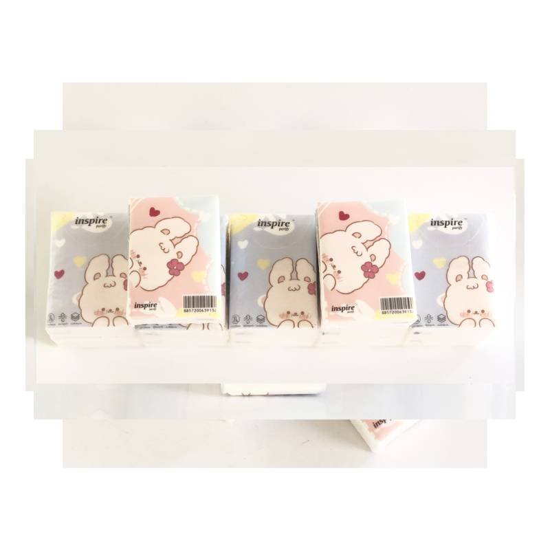 FACTORY CUSTOMIZED SOFT 3/4 PLY VIRGIN WOOD PULP HANDKERCHIEF TISSUE