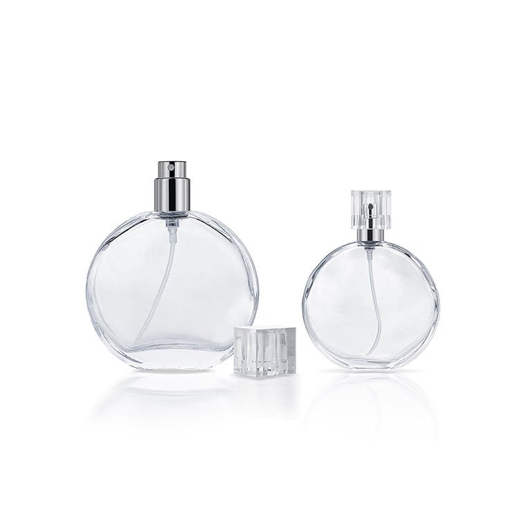 Cheap 50ml 100ml Clear Glass Perfume Bottles Refillable Perfume Bottle Fashion Perfume Bottle