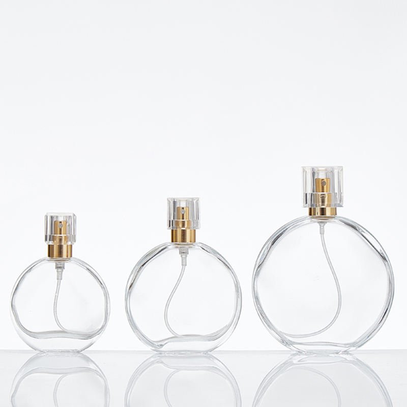 Cheap 50ml 100ml Clear Glass Perfume Bottles Refillable Perfume Bottle Fashion Perfume Bottle