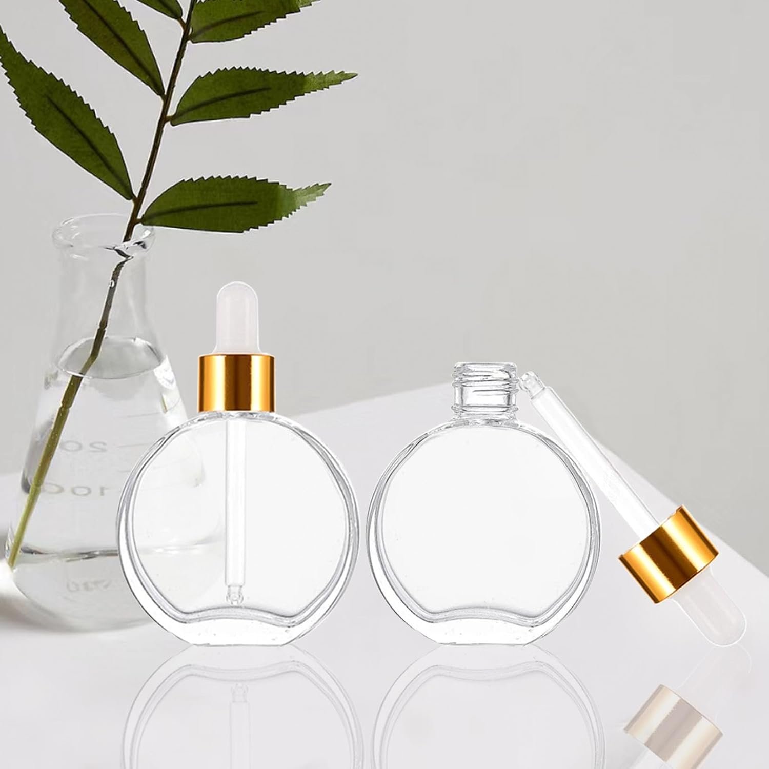 Cheap 50ml 100ml Clear Glass Perfume Bottles Refillable Perfume Bottle Fashion Perfume Bottle