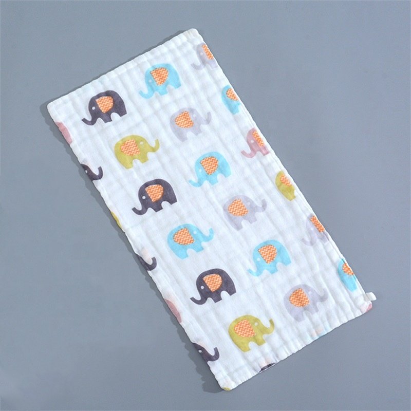 Baby Bath Towel Muslin Gauze Cotton Towels Handkerchief For Newborn Bib Kids Feeding Burp Cloth Scarf Face Washcloth Wash Stuff