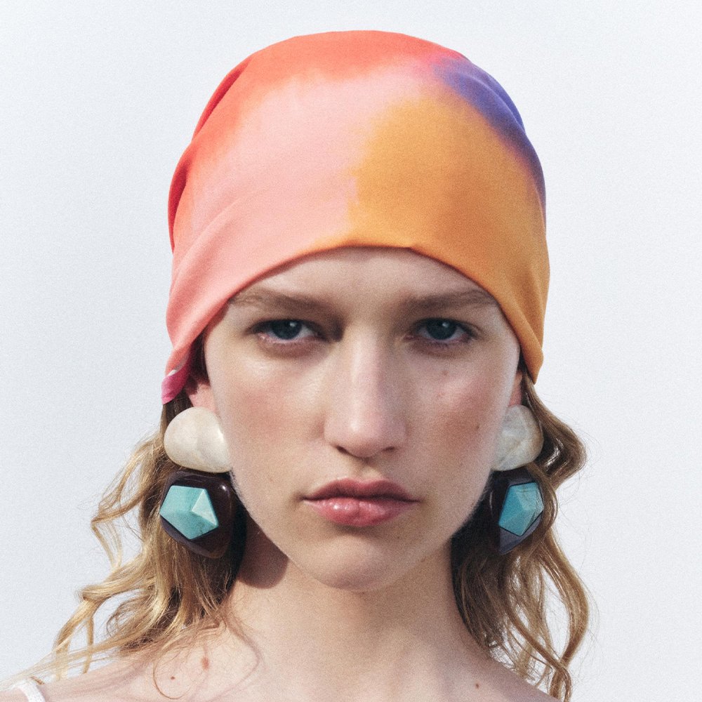 Low Price Custom Printed Cap Headband Bandana Women's Silk Handkerchief Satin Scarf For Gifts foulard en soie