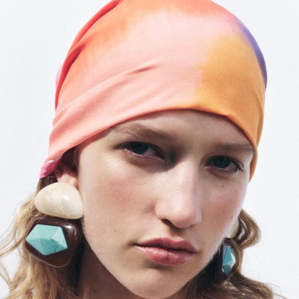 Low Price Custom Printed Cap Headband Bandana Women's Silk Handkerchief Satin Scarf For Gifts foulard en soie