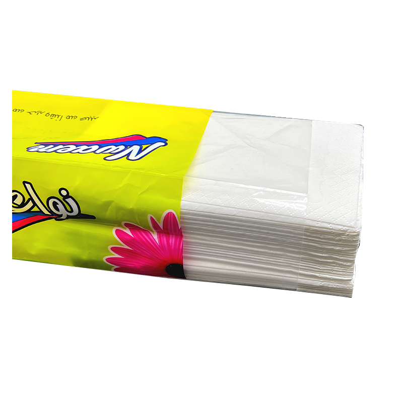 Foraypack Compostable Cotton Sanitary Napkin Seal Baby Diaper Packaging Paper Towels Disposable Sanitary Bag