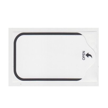 High Quality Clean Wet Wipes Tissue Private Label Waterproof Cleaning Wet Wipes Packaging Self Adhesive Sticker Labels